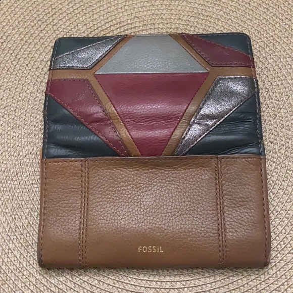 Leather Fossil Wallet - Picture 5 of 5